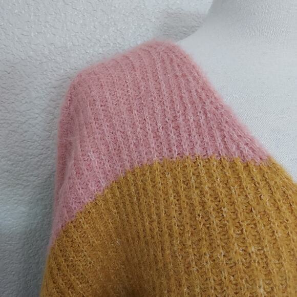 Vero Moda Colorful V-Neck Knit Sweater Size S - Picture 7 of 11